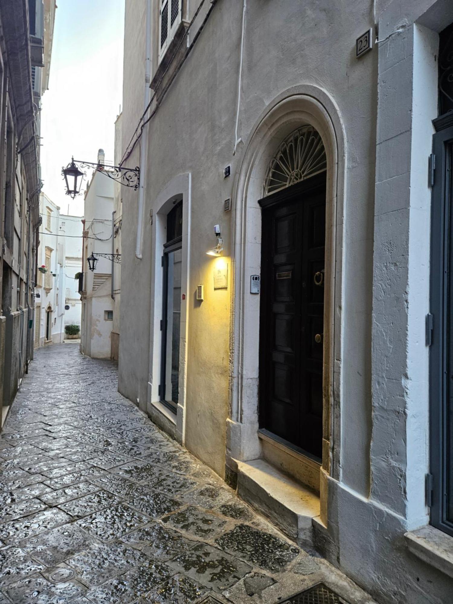 Dimora Piazza Roma Lägenhet Martina Franca Exteriör bild