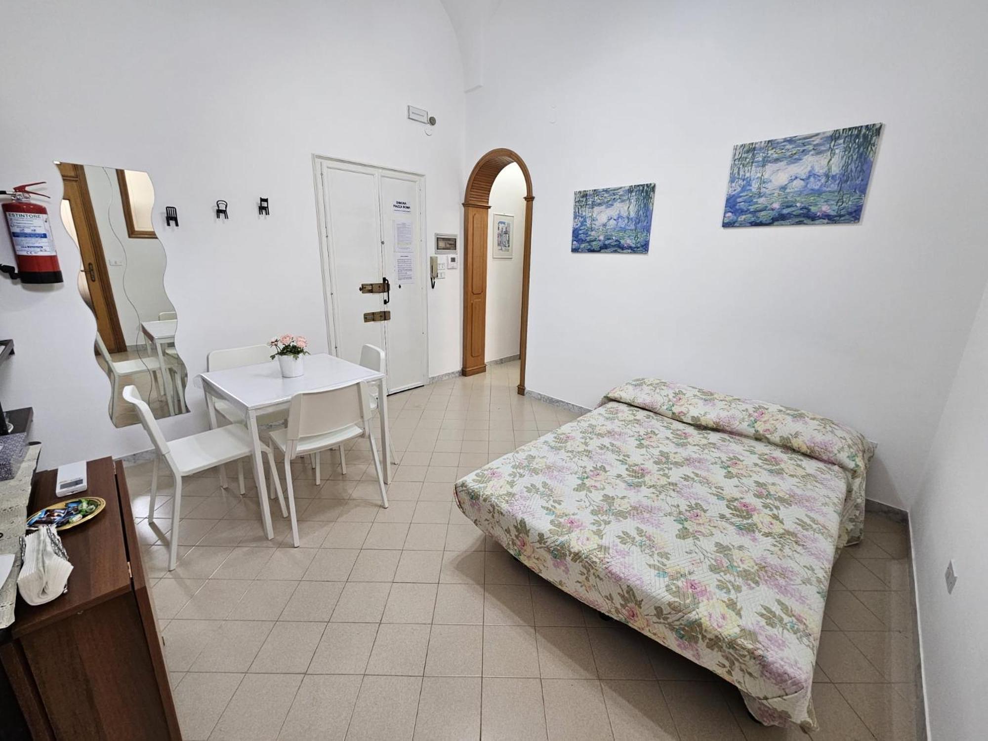 Dimora Piazza Roma Lägenhet Martina Franca Exteriör bild